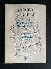 Anfione Zeto 1988 R. Gabetti