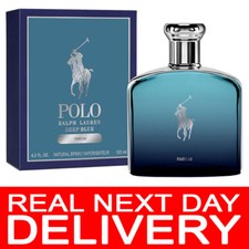Ralph Lauren POLO DEEP BLUE PARFUM 125ml *** NUOVO E SIGILLATO