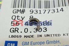 CONO VALVOLA AMMISSIONE OPEL ASTRA H CORSA D VECTRA C - OPEL 5640586 93177314