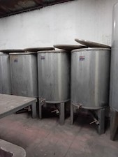 cisterne in acciaio inox per