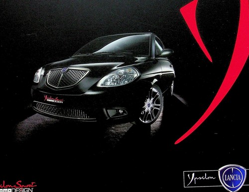224174 lancia ypsilon sport - lancia,