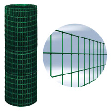 RETE ELETTROSALDATA PLASTIFICATA ZINCATA 50X75 RECINZIONE 10 MT VARIE ALTEZZE