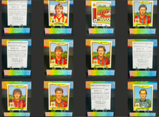 MANCOLISTA FIGURINE CALCIATORI