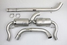 Ligne Inox Silencieux Clio 4