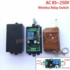 AC110V 220V 230V 10A 1CH