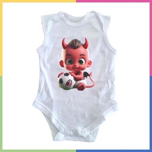 Body neonato personalizzato