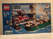LEGO CITY 4645: HARBOR