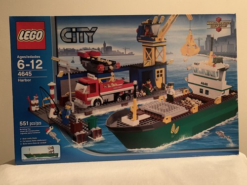 Lego city 4645 harbor - lego,
