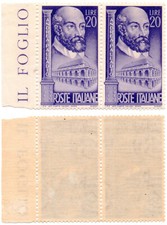 1949 - Palladio - 2 val. - **