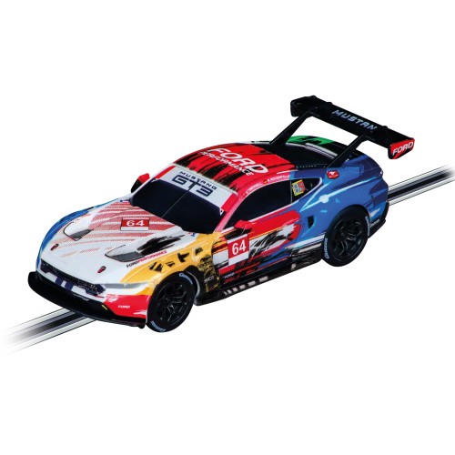 Carrera ford mustang gt3 - go!!!,