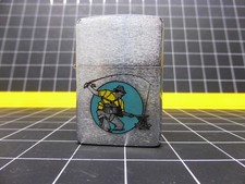 zippo pecheur - fisherman player sports series fisherman 1989