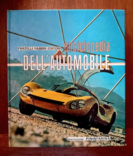 Enciclopedia dell automobile - enciclopedia, dell'automobile