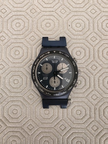 Swatch irony chrono aluminium - swatch,
