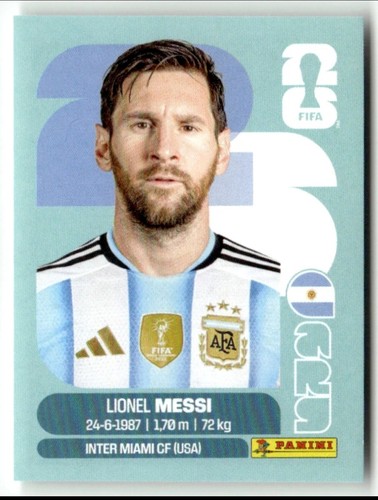 Leo messi argentina - argentina, stiker
