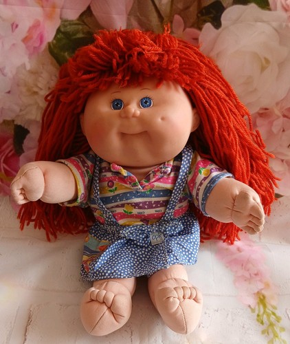 Mattel cabbage patch bambola - cabbage,