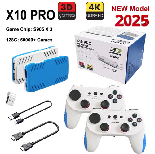 Console videogiochi 128g x10 - console,