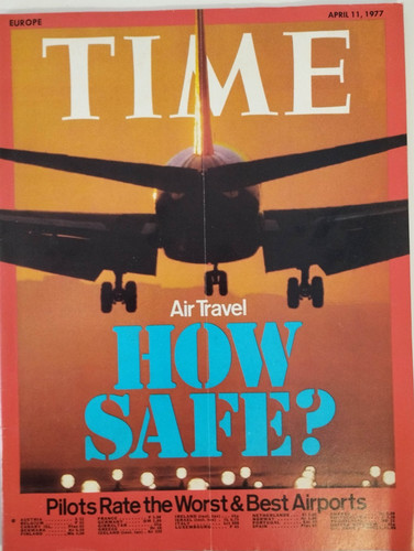 Time magazine april 1977 - magazine, "