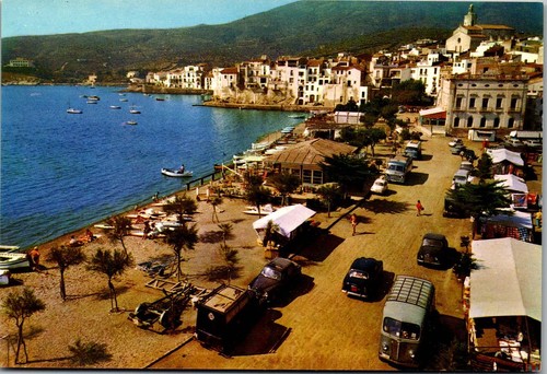 Espagne cadaques cpsm format - ,
