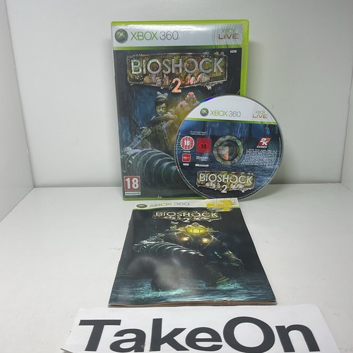Xbox 360 bioshock - bioshock, versione