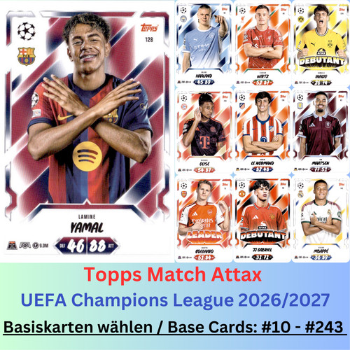 Topps match attax champions - attax,