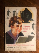 QUADERNO EPOCA FASCISTA - BALILLA - ANNI '30