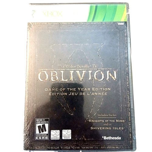 The elder scrolls - scrolls, iv
