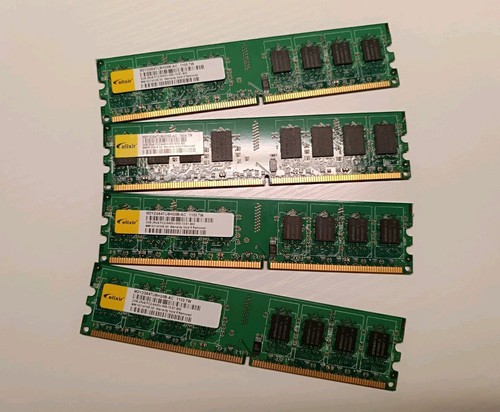 Ram ddr2 8gb 800mhz 4moduli - , da