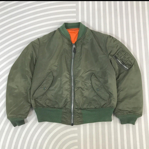 Giacca bomber vintage alpha - bomber,