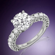 Fede nuziale in platino