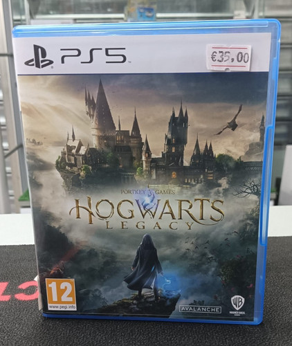 Hogwarts legacy ps5 usato - ps5,