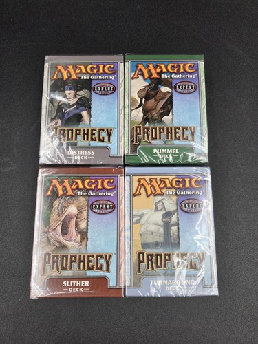 Mtg prophecy deck set - prophecy,