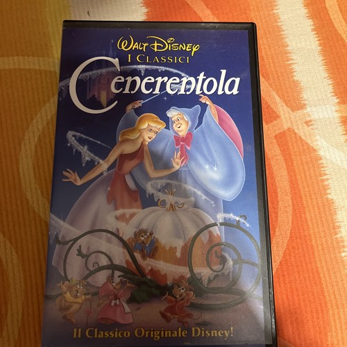 Vhs cenerentola film - vhs,
