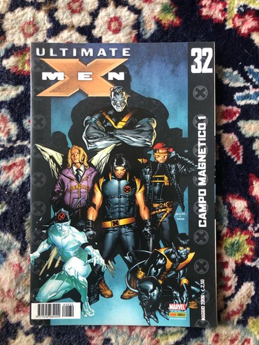 Ultimate men marvel - -,