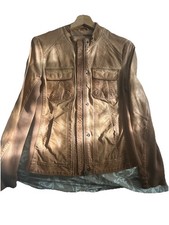 Giubbino Ecopelle Donna Marca:Stradivarius Colore:Cammello