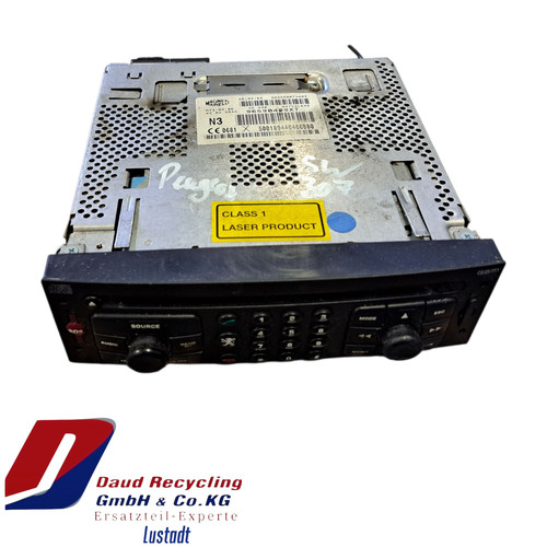 Radio peugeot 307sw 96590499xt - radio,