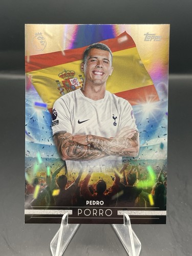 Pedro porro topps flagship - pedro,