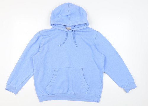 Felpa con cappuccio blu - , chiaro