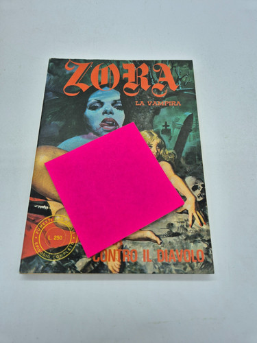 Fumetto zora vampira - vampira,