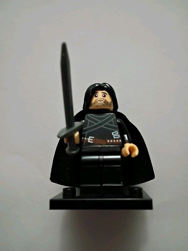 Minifigure personalizzata jon - personalizzata,