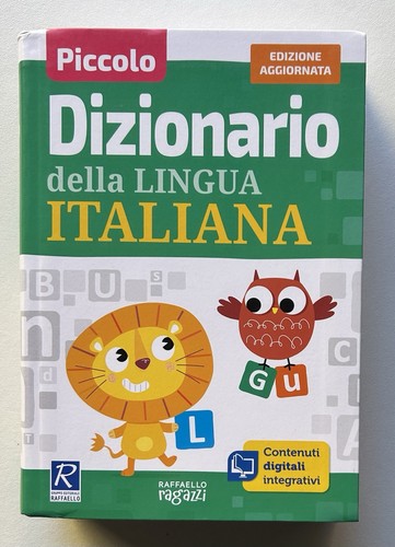 Piccolo dizionario della - piccolo,