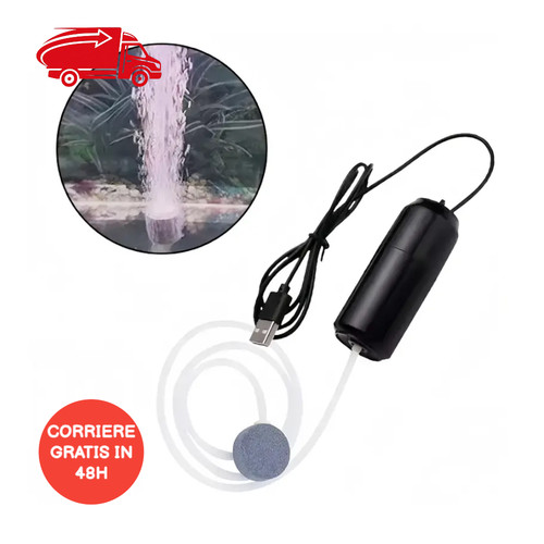 Pompa usb portatile - usb, acquario