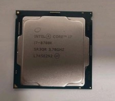 CPU PROCESSORE INTEL I7 8700K 4,70 GHz 12 MB SR3QR SOCKET LGA 1151