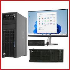 HP Z640 Workstation PC 2x