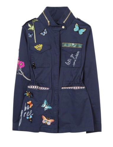 Desigual eclipse giacca donna - desigual,