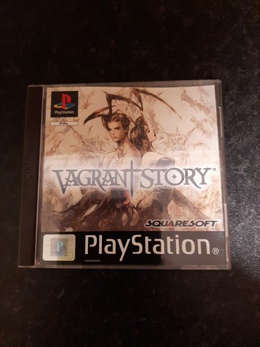 Vagrant story playstation - vagrant,