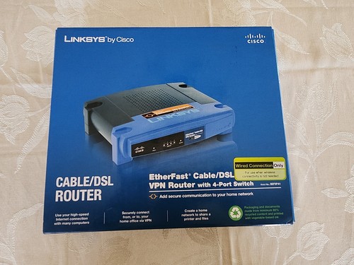 Linksys befvp41 router vpn - befvp41,