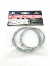 x Kit 2 Fili Freno City Bike