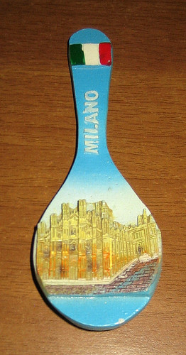 Calamita frigo souvenir milano - frigo,