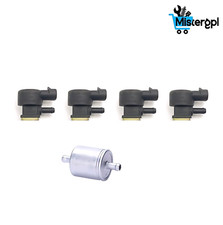 4 INIETTORI ROMANO FAST2 REIN/04 67R-010148 REI/00 GAS GPL ORIGINALI 110R-000016