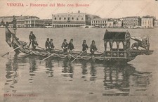 VENEZIA Panorama del Molo con